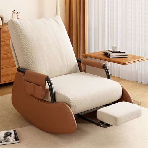 Upholstered rocking recliner - rocking,