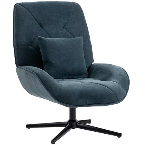 Homcom swivel accent - homcom,
