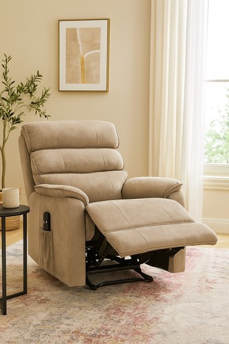 Rise and recline recliner - rise,