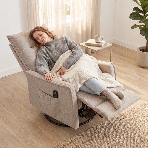 Recliner armchair 360 - recliner, 360°