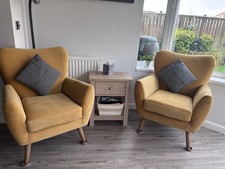 Soft Velvet Ochre Yellow