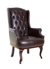 High Back Chesterfield Winged