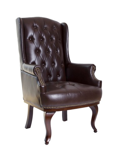 High back chesterfield - high,