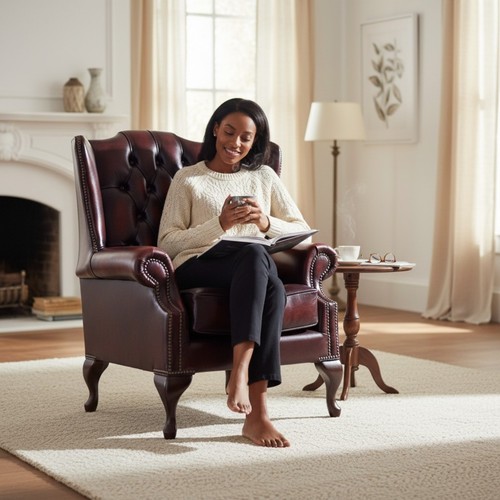 Armchair high back - high, room