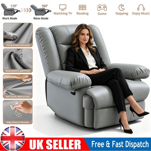 Ergonomic recliner sofa chair - sofa,