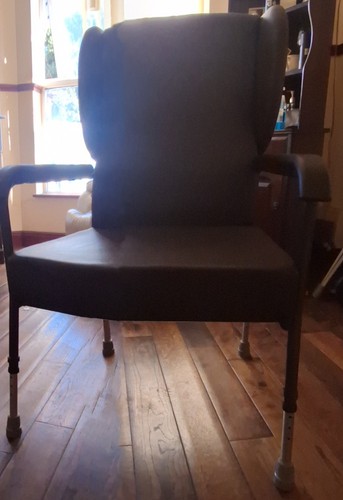 High back arm chair elderly - arm,