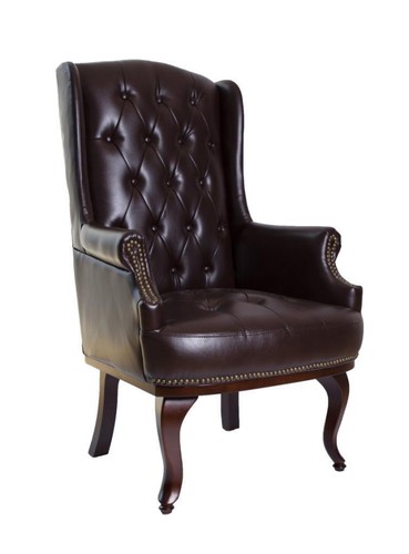 Chesterfield wing back queen - wing,