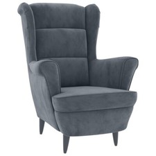 Retro High Wing Back Armchair