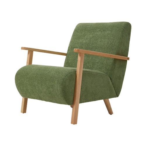 Mid century armchair wing - wing, high