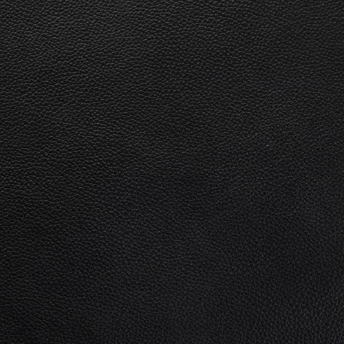 Armchair black italian leather - armchair,