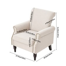 Wing Back Chesterfield Queen