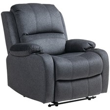HOMCOM Recliner Armchair for
