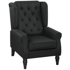 HOMCOM Accent Chair Wingback