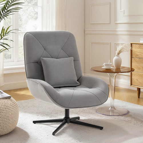 Swivel accent chair chenille - swivel,