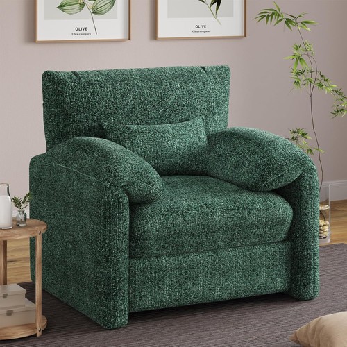 Oversized tub chair accent - oversized,