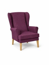 CARE HOME HIGH BACK HIGH SEAT